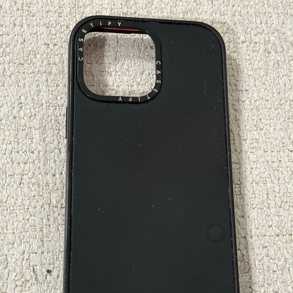 CASETIFY BLACK IPHONE 14 PRO MAX CASE